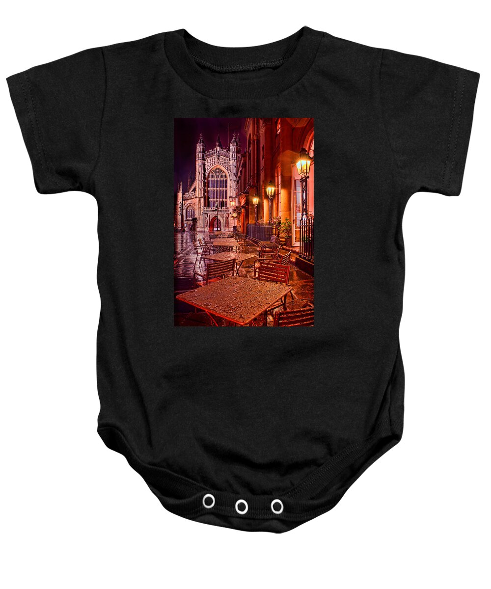 2009 Baby Onesie featuring the photograph After the Rain by Robert Charity