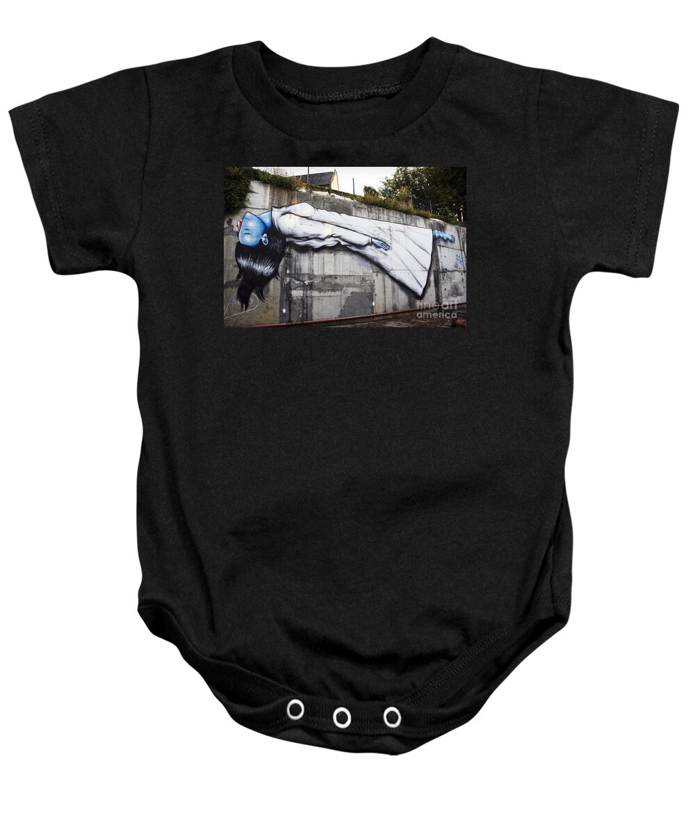 Alice Baby Onesie featuring the photograph Alice by RicardMN Photography