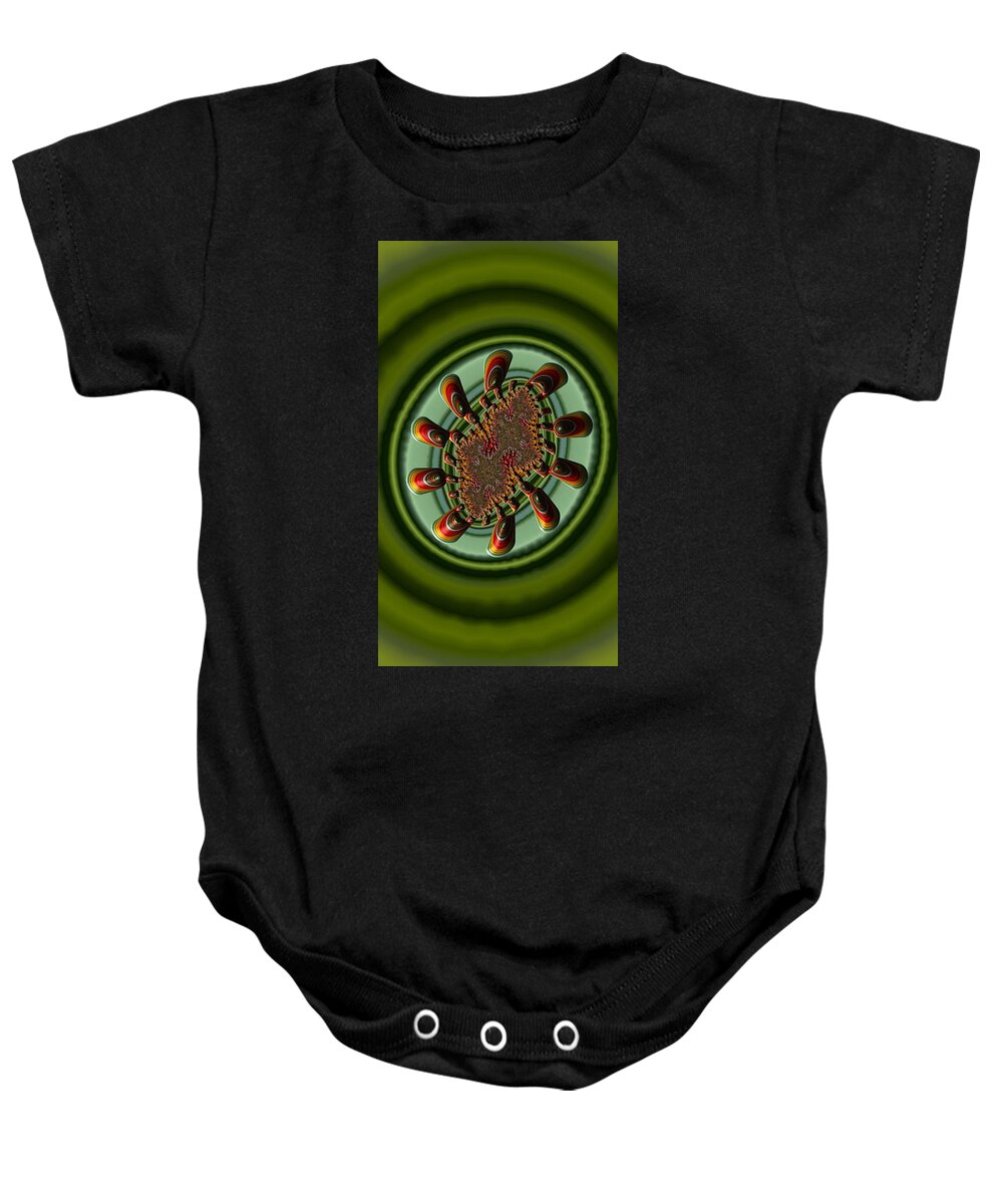 Iphoneography Fractal Baby Onesie featuring the photograph Aliens Feeding Phone Cases and Cards by Bill Owen