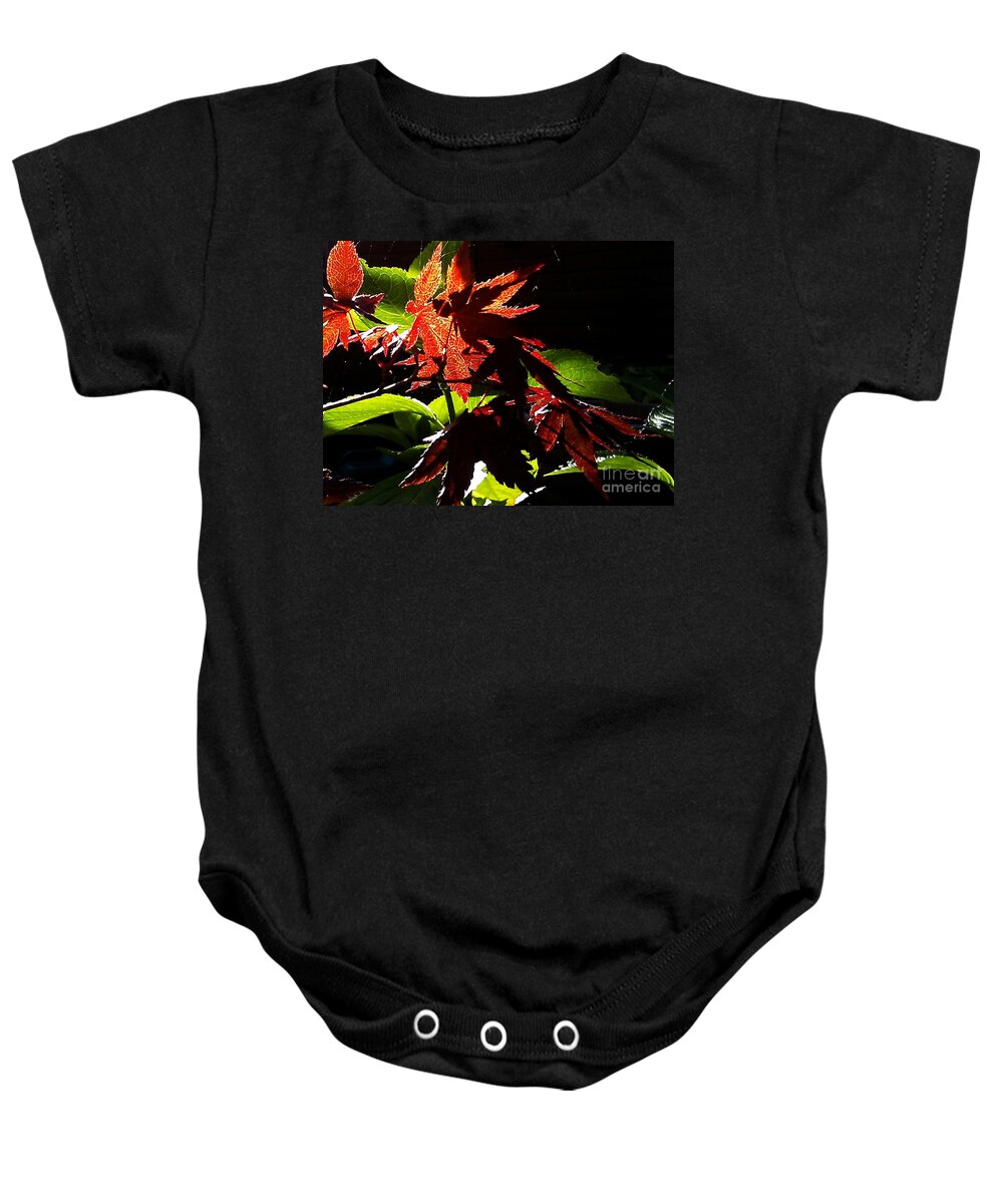 Japanese Baby Onesie featuring the photograph Angels or Dragons by Martin Howard