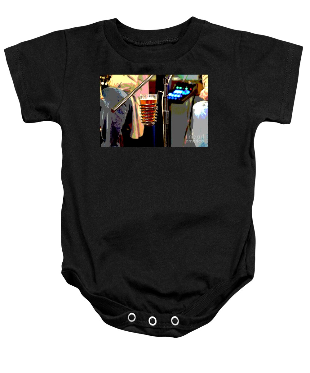 Beer Baby Onesie featuring the photograph Beer Necessity by Alys Caviness-Gober