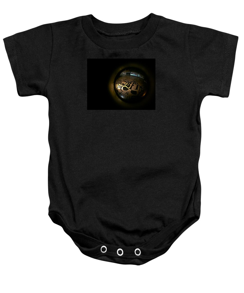 Boise Baby Onesie featuring the photograph Bfi by Joel Loftus