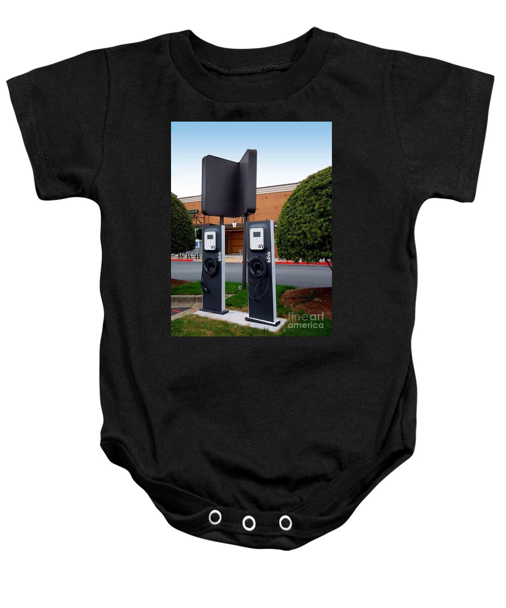 Blink Baby Onesie featuring the photograph Blink Blink by Renee Trenholm