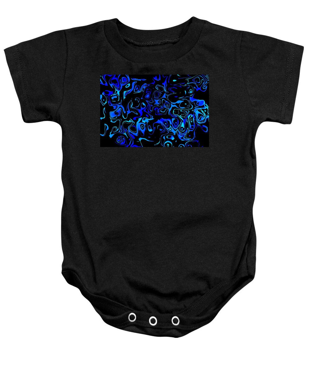 Bloid Baby Onesie featuring the photograph Bloid by Mark Blauhoefer