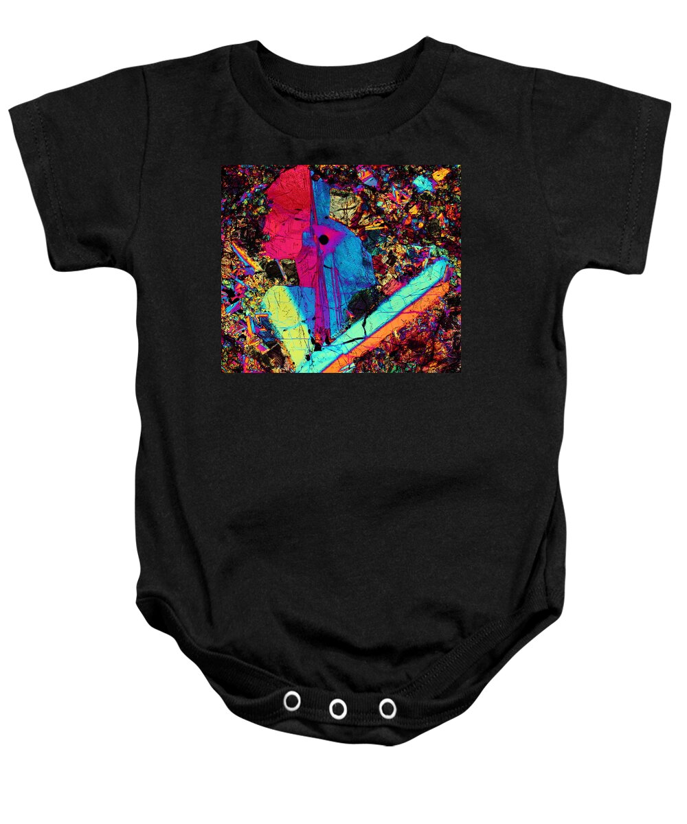 Meteorites Baby Onesie featuring the photograph Bounty Hunter by Hodges Jeffery