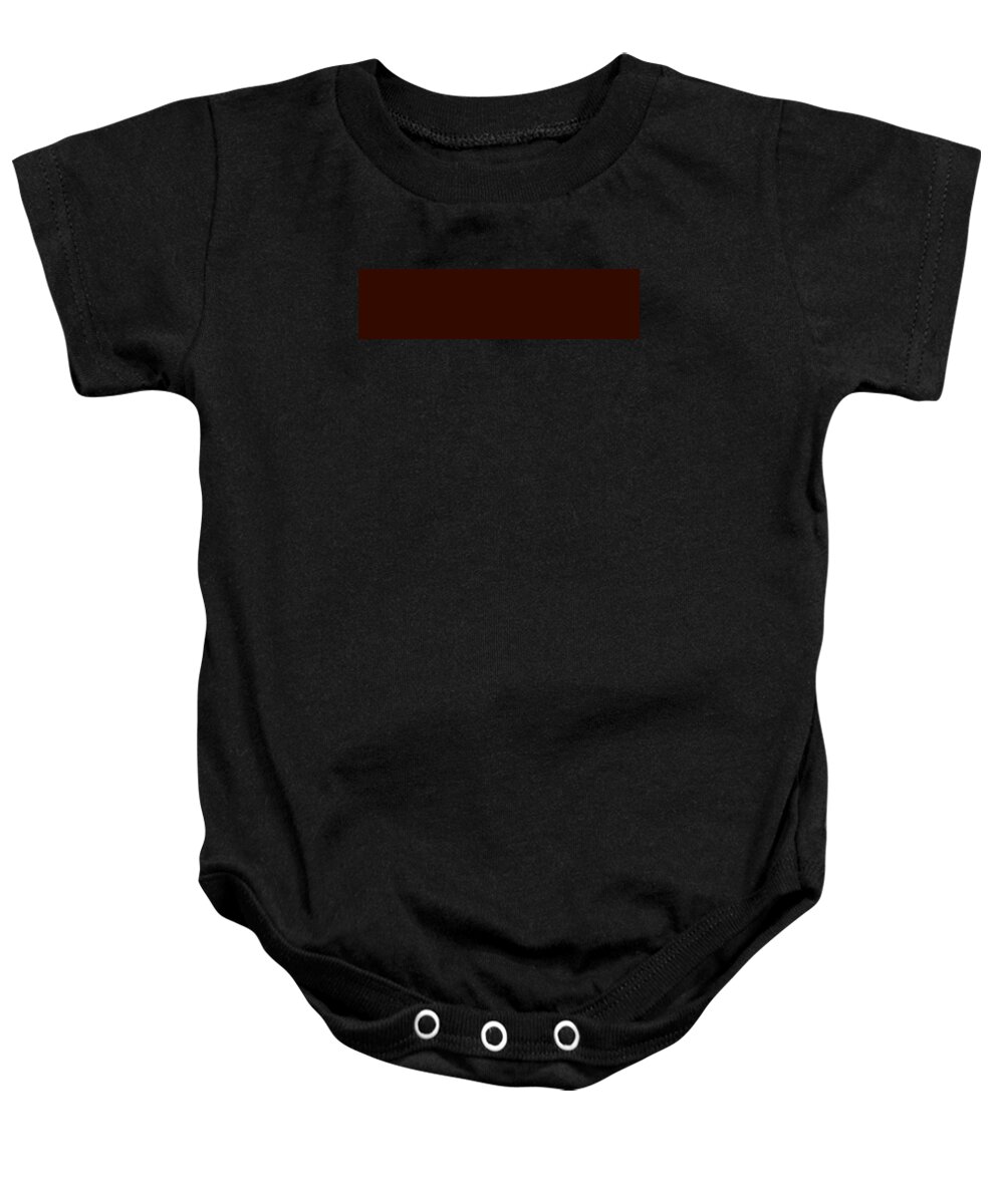 Abstract Baby Onesie featuring the digital art C.1.51-10-0.4x1 by Gareth Lewis