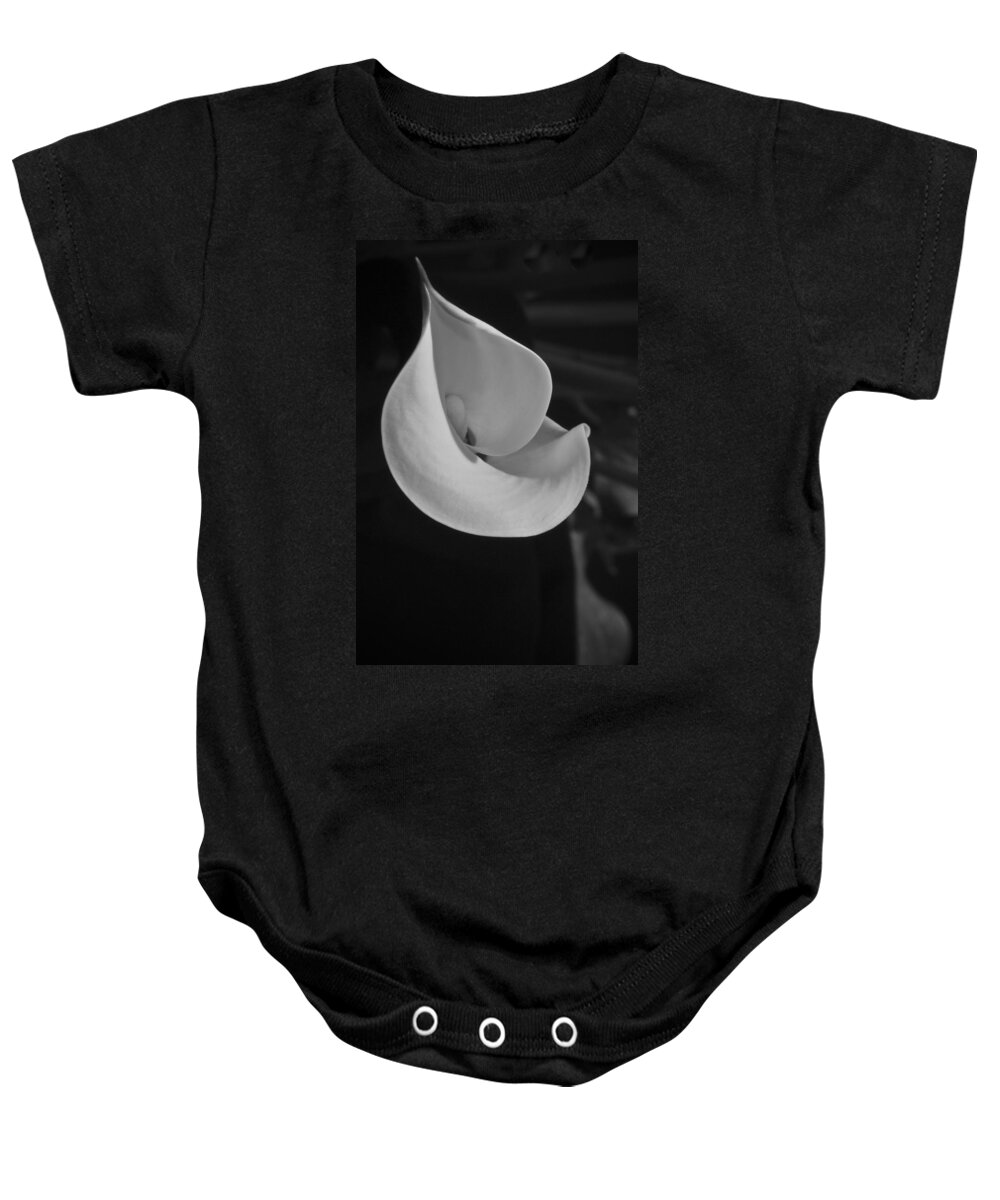 Cala Lilly Baby Onesie featuring the photograph Cala Lilly 4 by Ron White