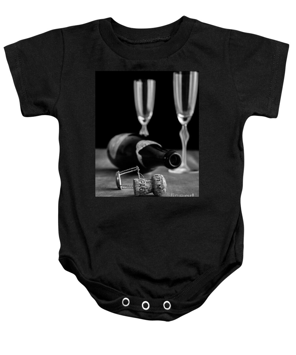 Glass Baby Onesie featuring the photograph Oh What A Night by Edward Fielding