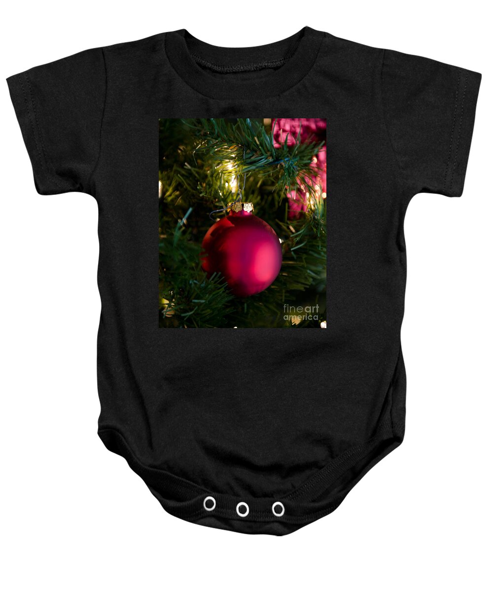 Christmas Cards Baby Onesie featuring the photograph Christmas Card 2 by Betty LaRue