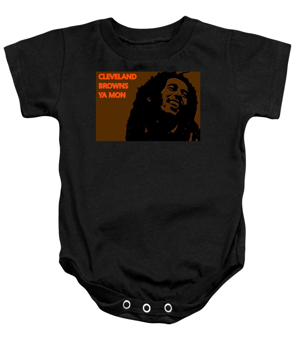 cleveland browns baby onesie