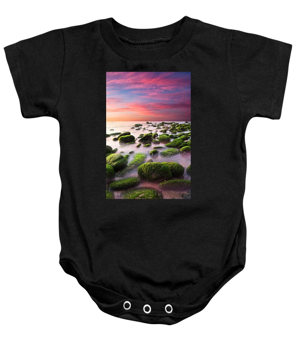 Beach Baby Onesie featuring the photograph Color Harmony by Jorge Maia