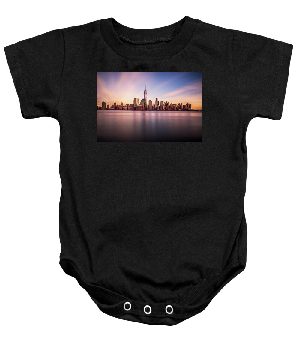 Landscape Baby Onesie featuring the photograph Containment by Johnny Lam