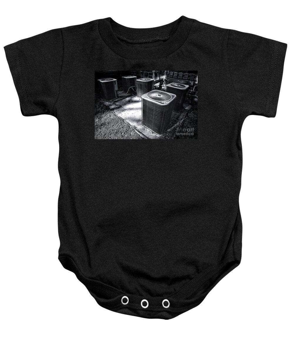 Ac Baby Onesie featuring the photograph Cooling Power by Olivier Le Queinec