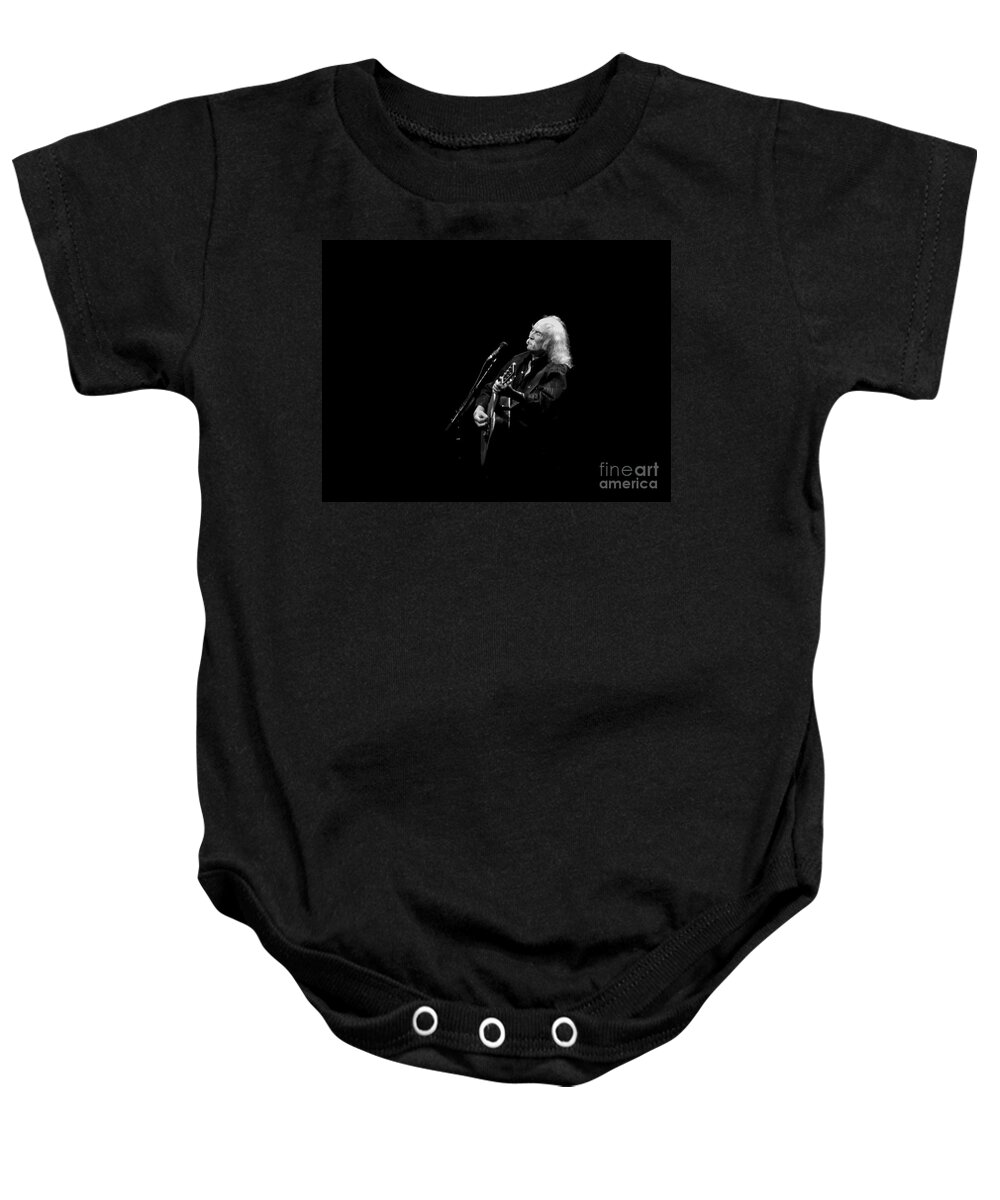 Crosby Baby Onesie featuring the photograph Crosby by David Rucker