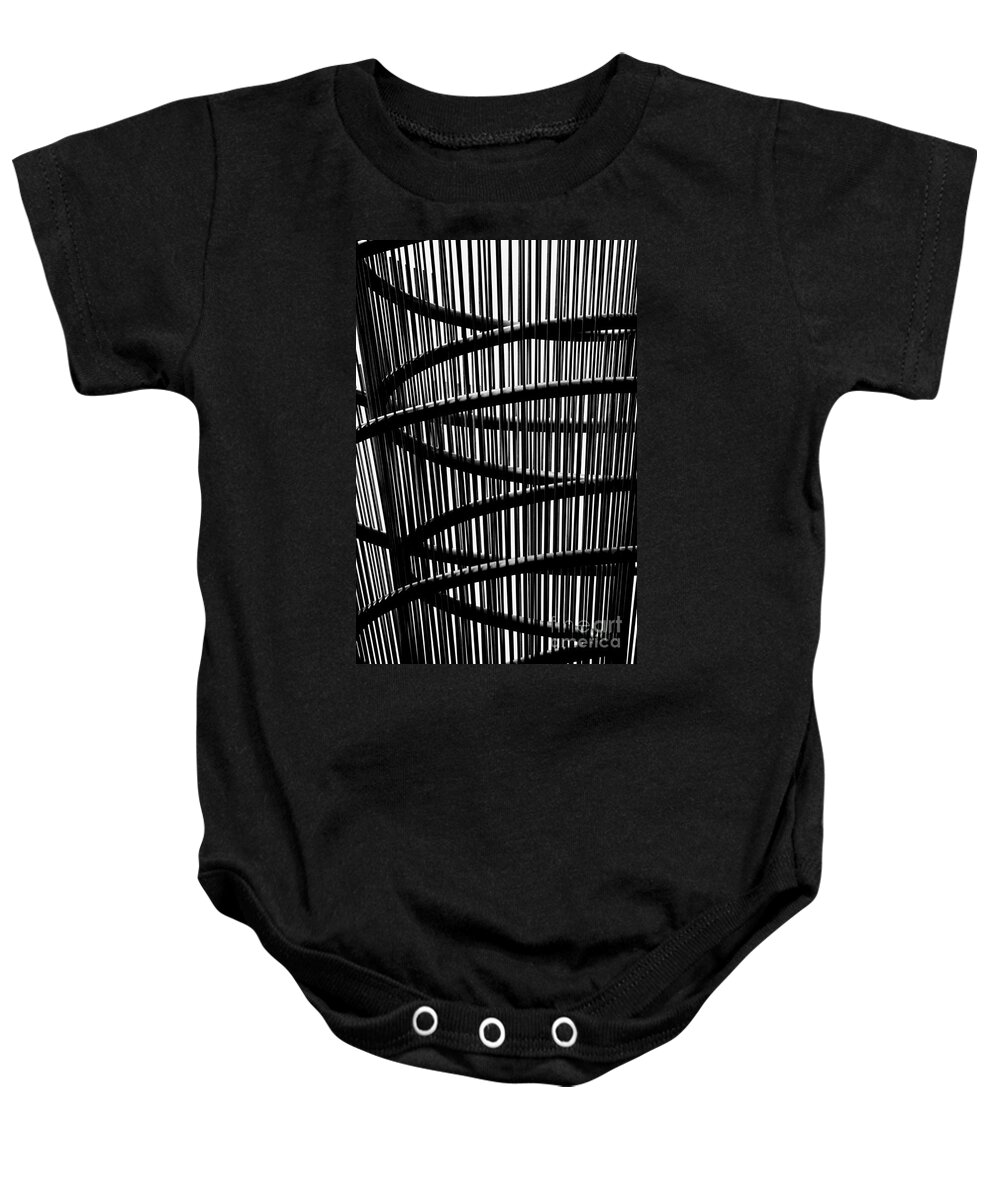 Newel Hunter Baby Onesie featuring the photograph Curves and Lines 2 by Newel Hunter