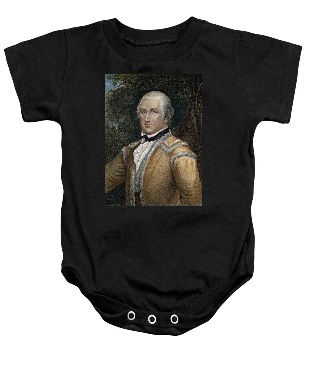 18th Century Baby Onesie featuring the photograph Daniel Morgan (1736-1802) by Granger