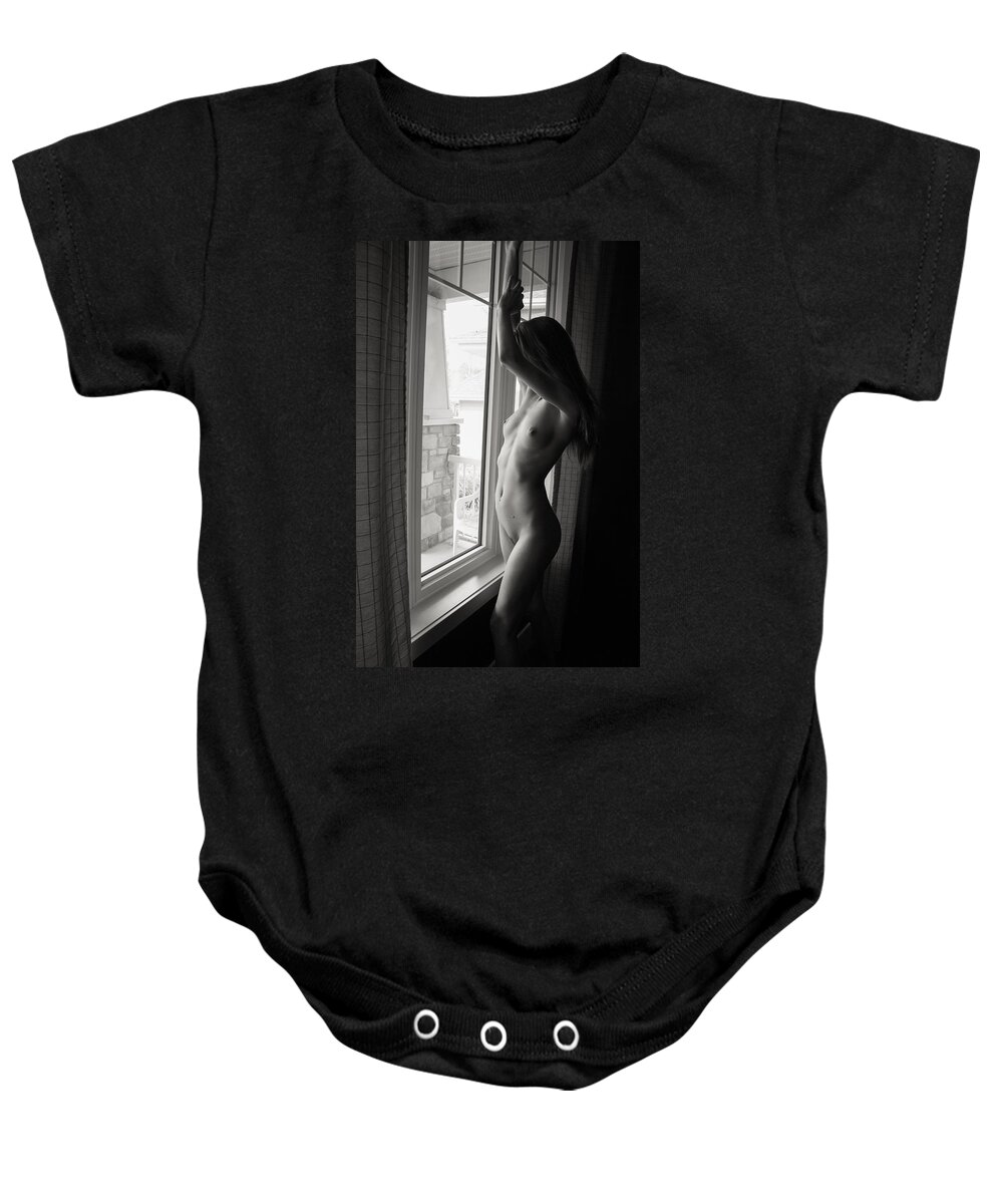 Blue Muse Fine Art. Bluemusefineart.com Baby Onesie featuring the photograph Day Dreaming by Blue Muse Fine Art