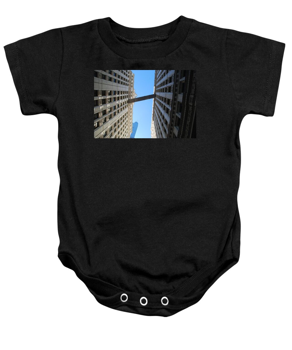 Building Baby Onesie featuring the photograph Dizzy by Richard Bryce and Family