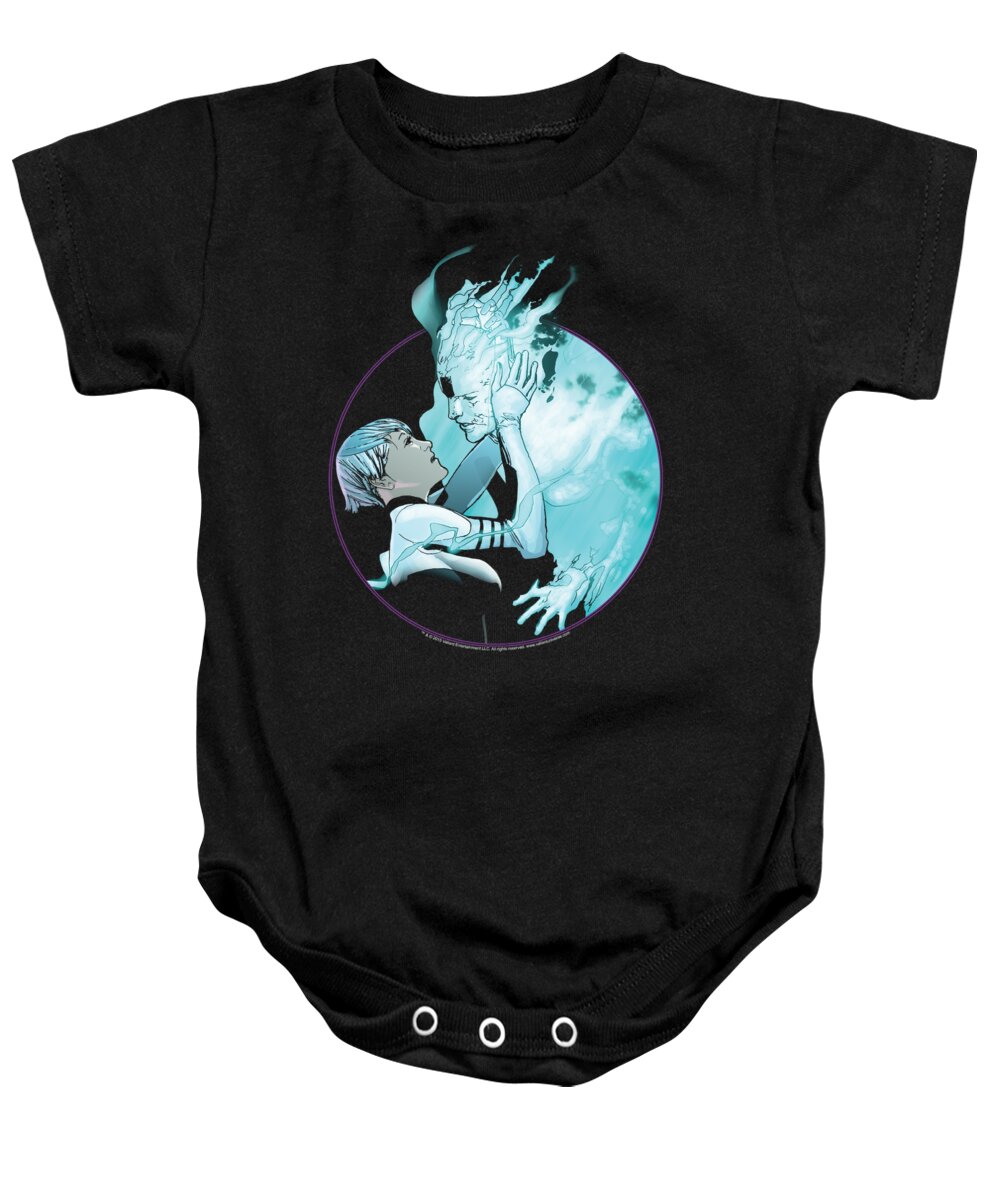  Baby Onesie featuring the digital art Doctor Mirage - Circle Mirage by Brand A
