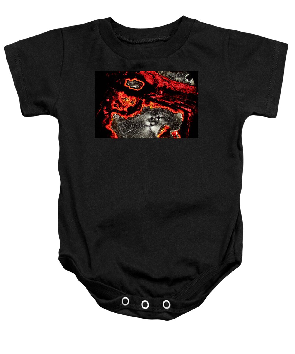 Meteorites Baby Onesie featuring the photograph Edge Of The Universe by Hodges Jeffery