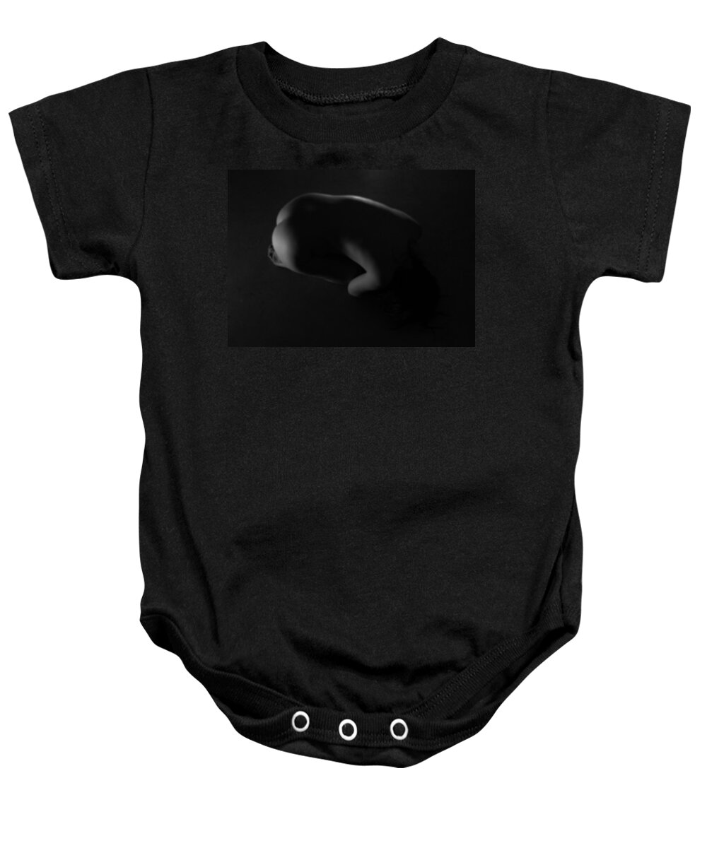 Blue Muse Fine Art Baby Onesie featuring the photograph For These Mistakes by Blue Muse Fine Art