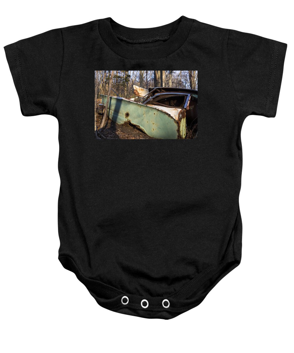 Andrew Pacheco Baby Onesie featuring the photograph Forgotten Classic by Andrew Pacheco