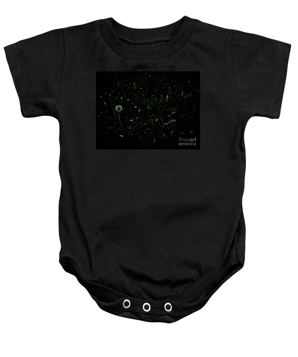 Nature Baby Onesie featuring the photograph Gaze by Fei A