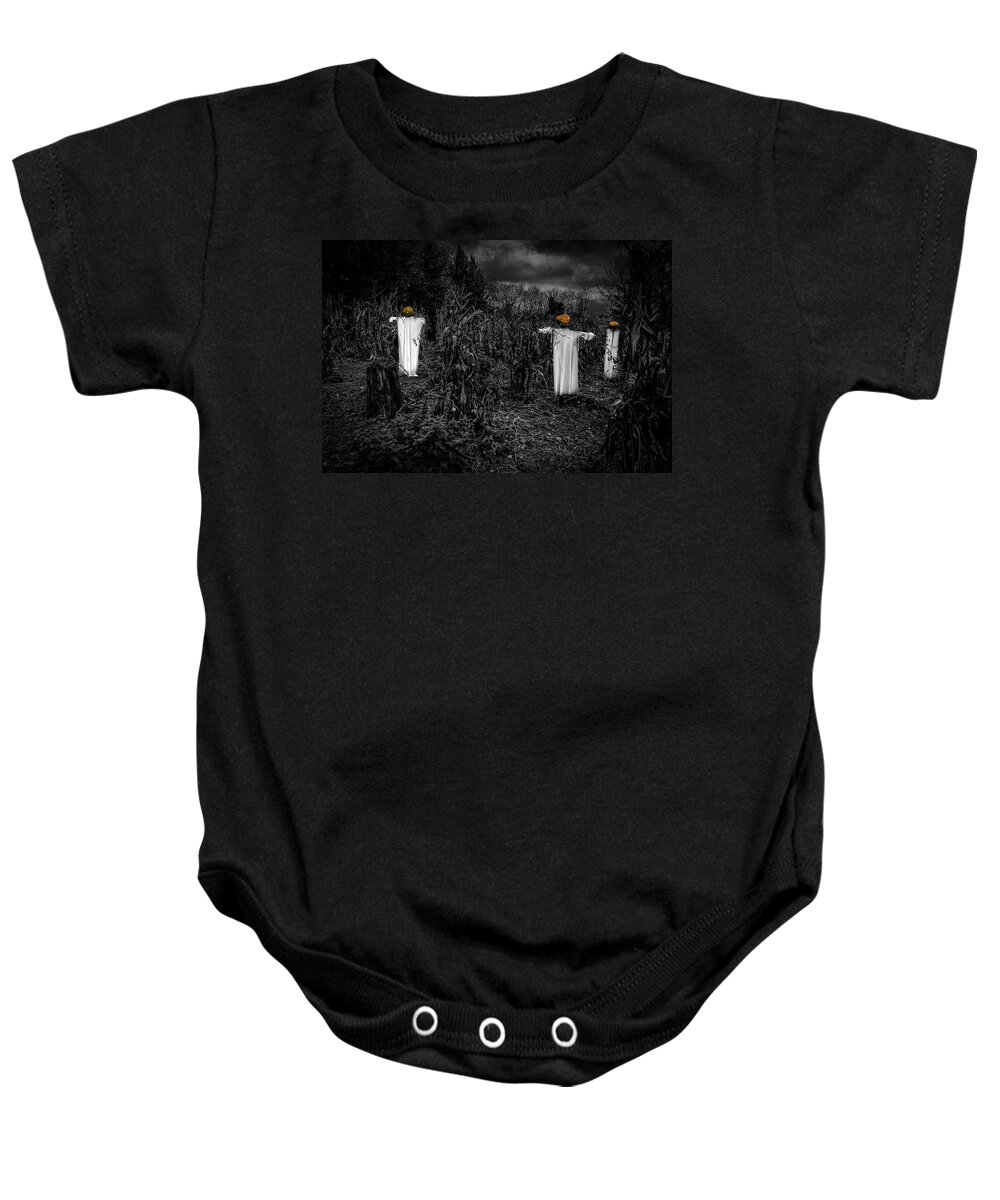 Halloween Baby Onesie featuring the photograph Halloween is coming by Nigel R Bell