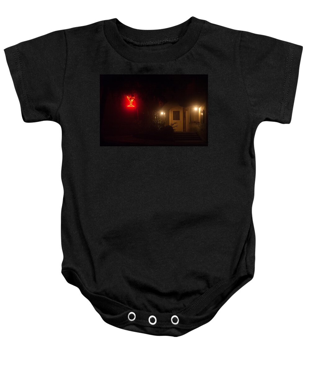 Hansel Baby Onesie featuring the photograph Hansel and Gretel Are All Grown Up Now by Alex Lapidus