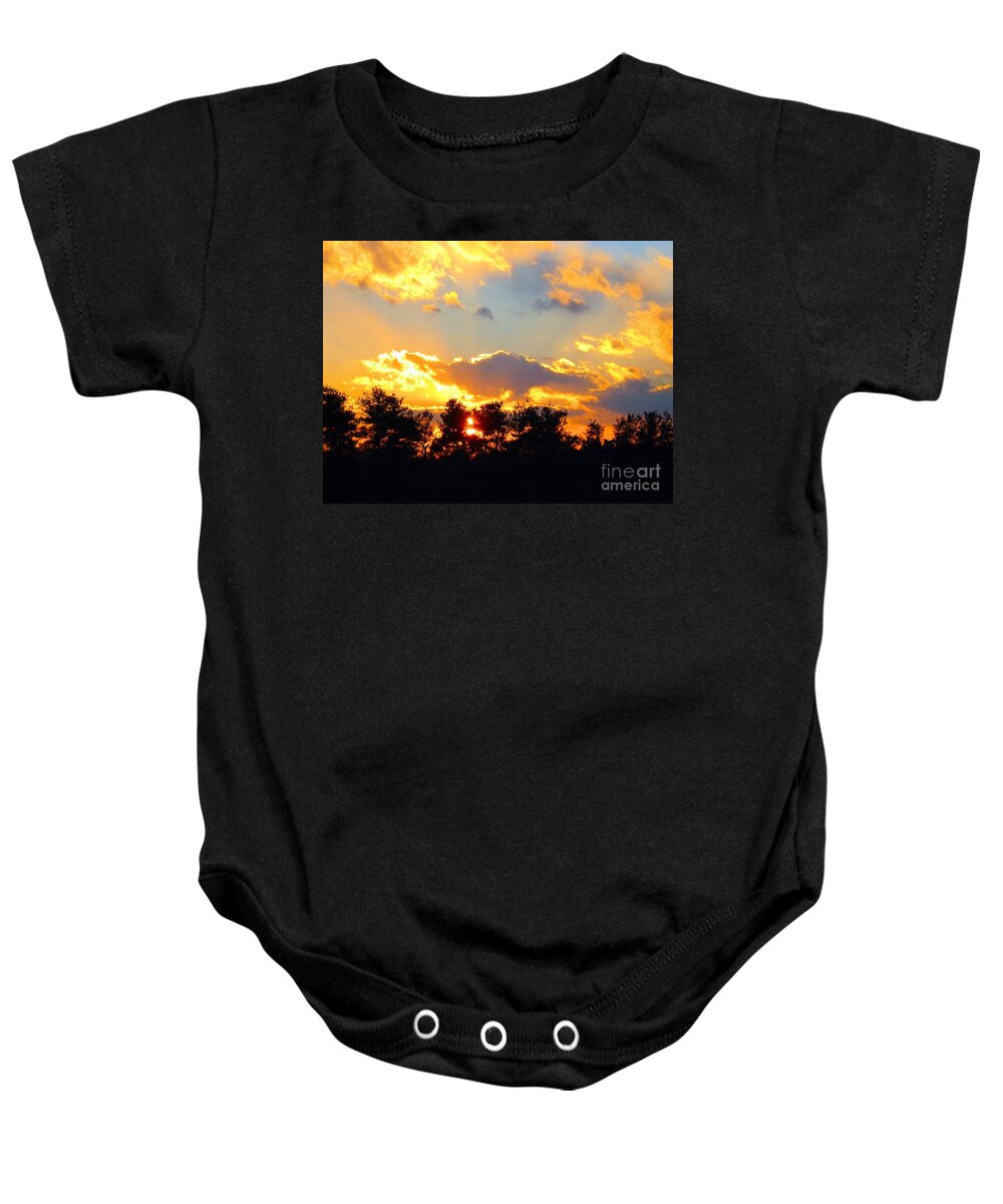 Heart Baby Onesie featuring the photograph Heart and Soul 2 by Robyn King