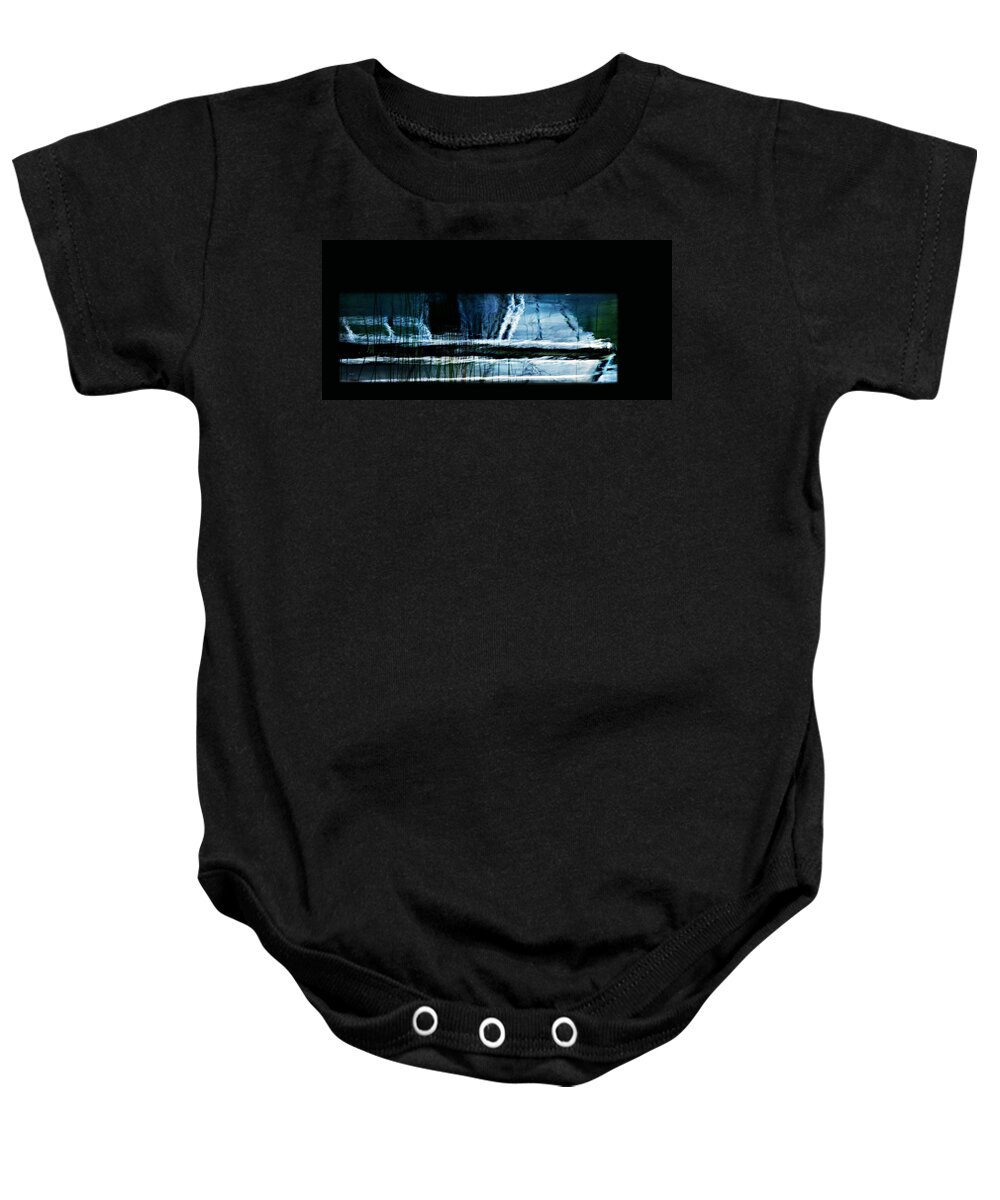 Boat Baby Onesie featuring the photograph Her Watery Grave by Theresa Tahara