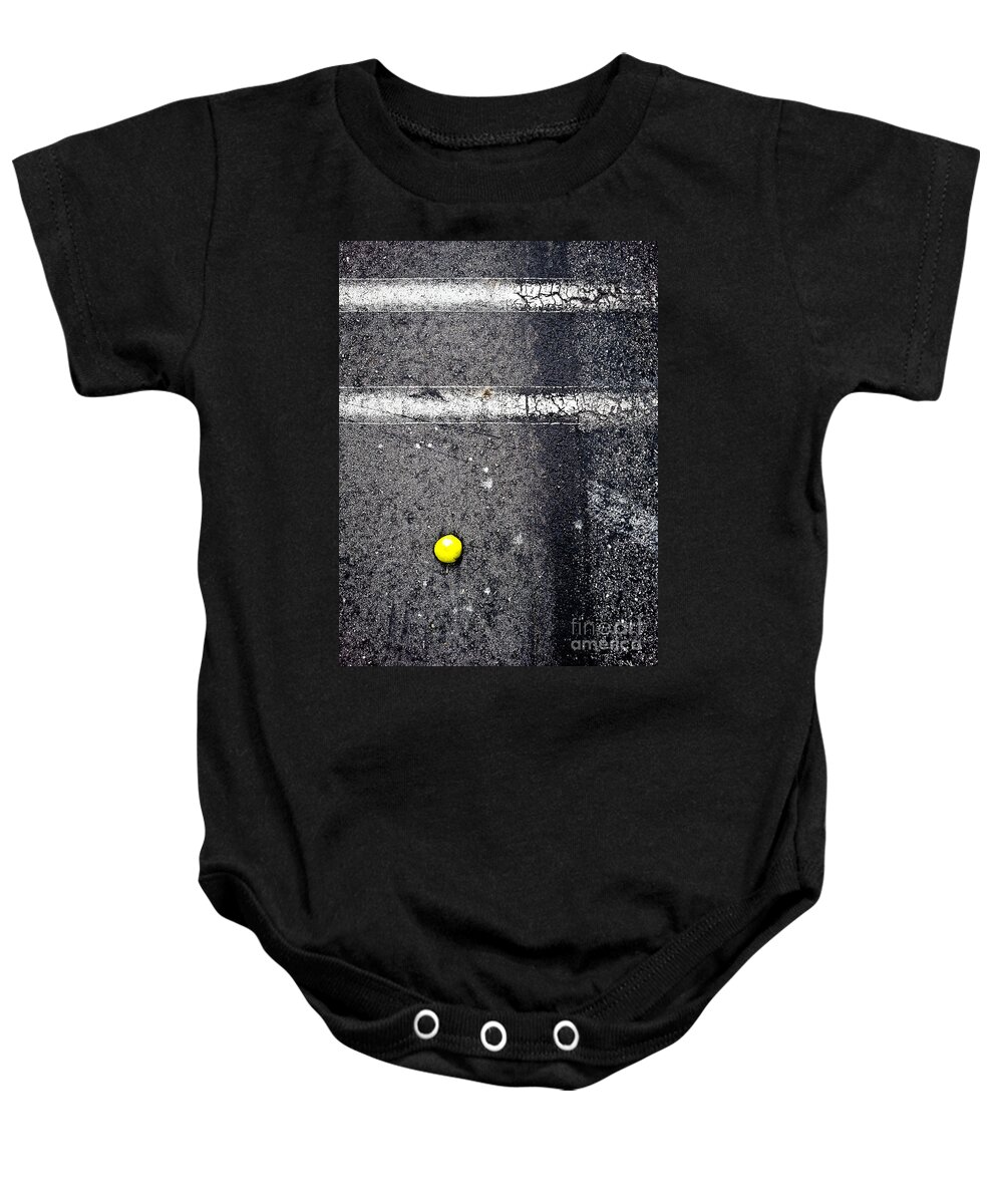 Abstract Baby Onesie featuring the photograph Highlighted Life by Fei A