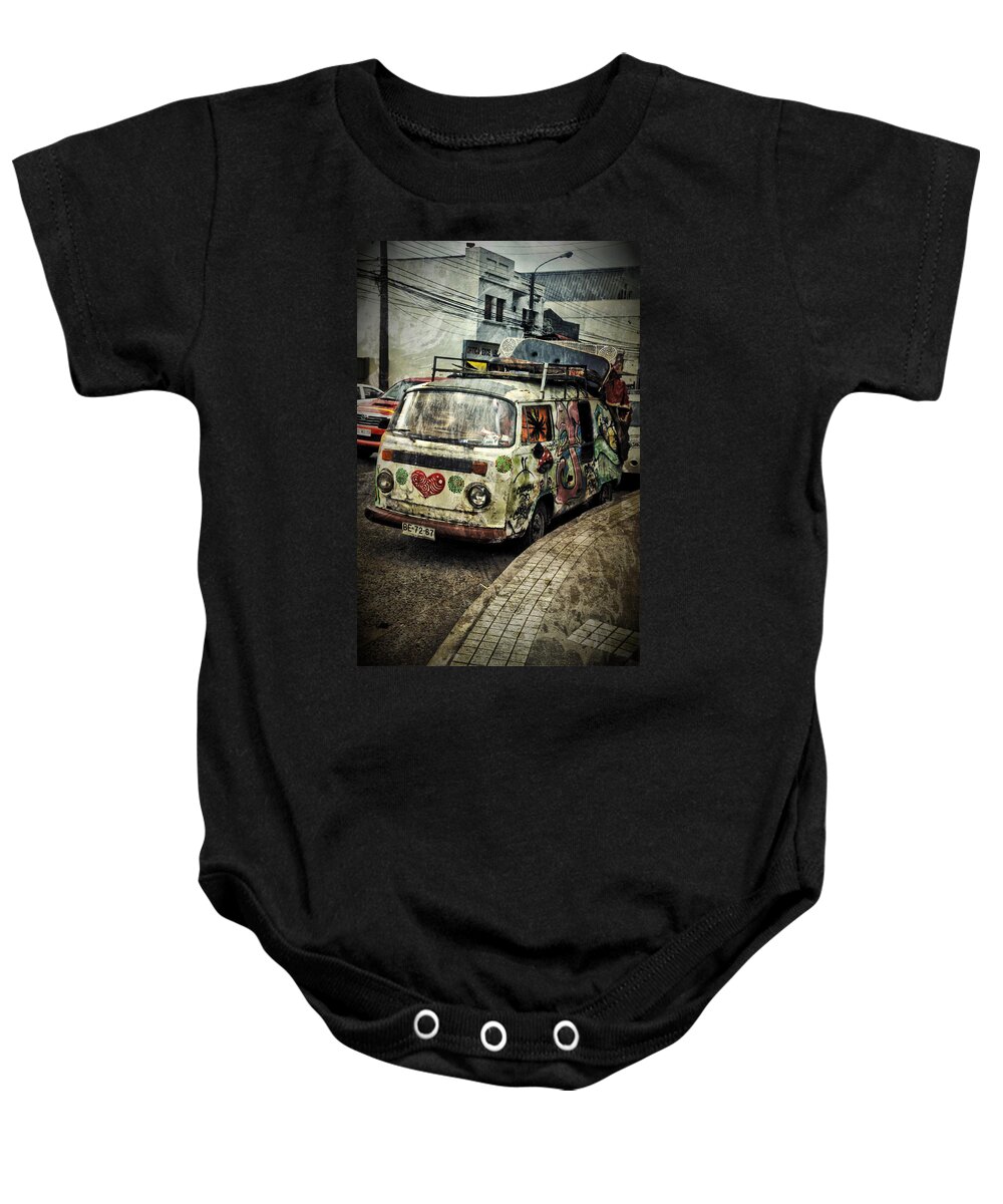 Home Baby Onesie featuring the photograph Home Sweet Home by Richard Gehlbach