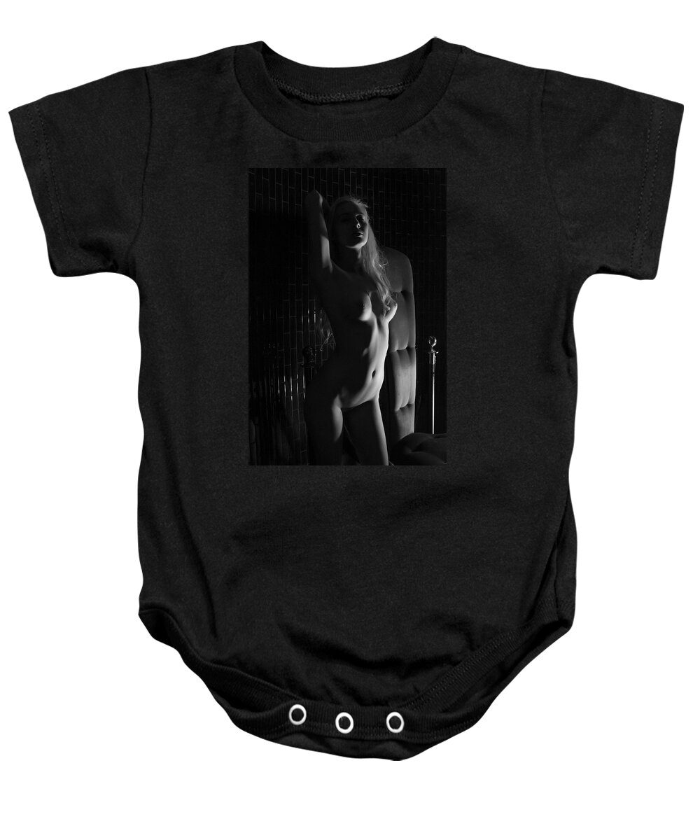 Blue Muse Fine Art Baby Onesie featuring the photograph Immaculate by Blue Muse Fine Art