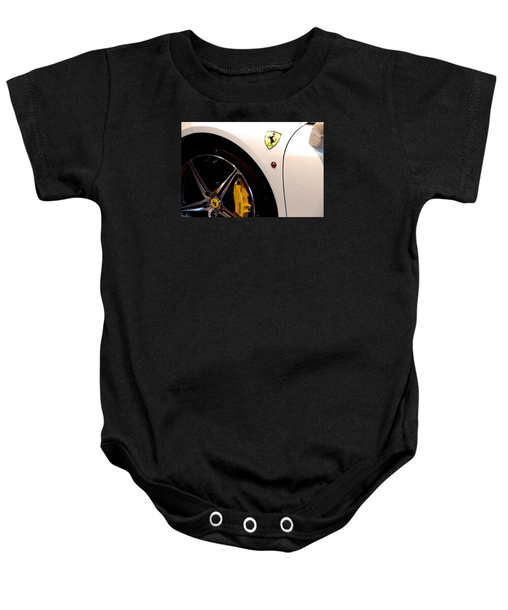 Cars Baby Onesie featuring the photograph Italia by John Schneider