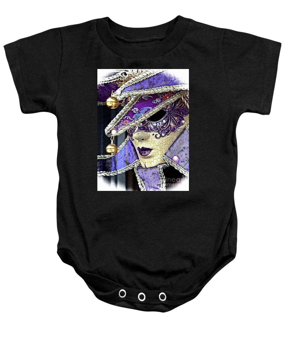 Bstract Baby Onesie featuring the photograph Jester by Lauren Leigh Hunter Fine Art Photography