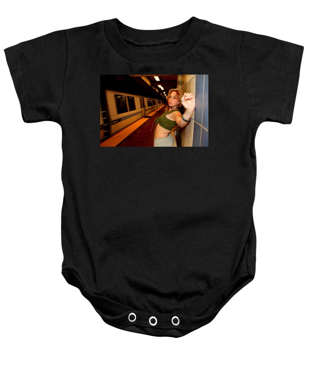 Female Baby Onesie featuring the photograph Labyrinth by Nick David