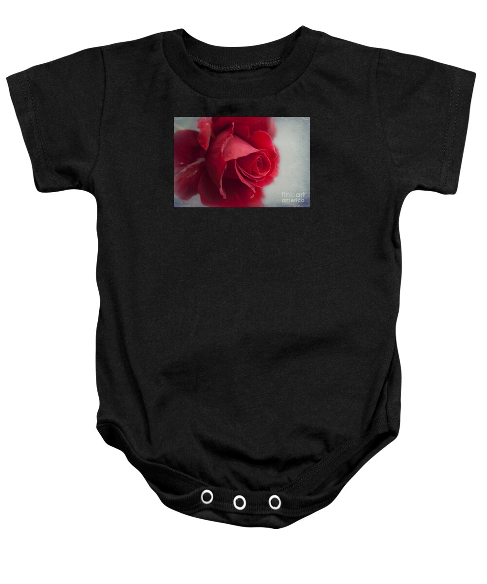 Love Is A Canvas Baby Onesie featuring the photograph Love is a Canvas by Sharon Mau