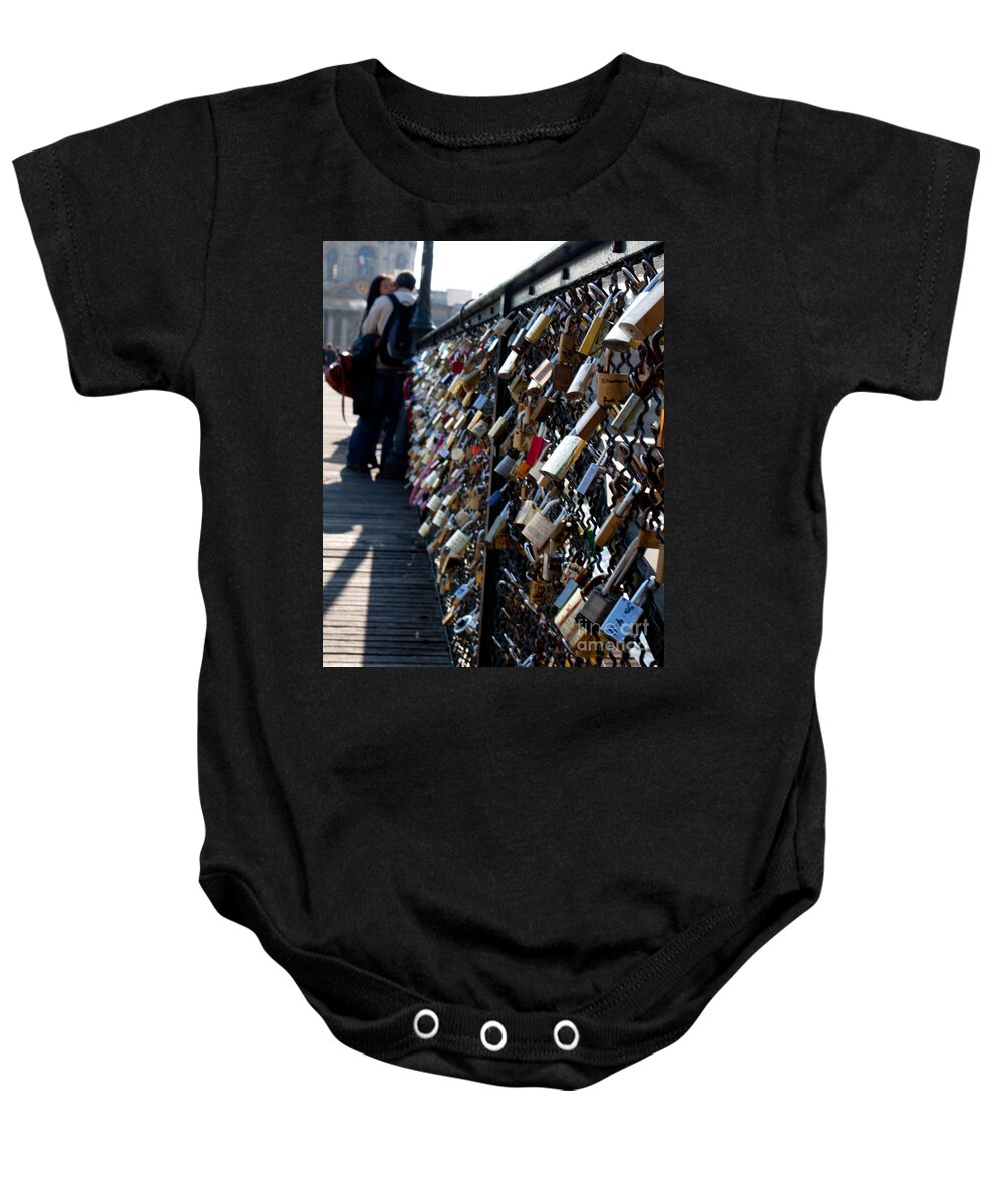 Love Baby Onesie featuring the photograph Love Locks by John Daly