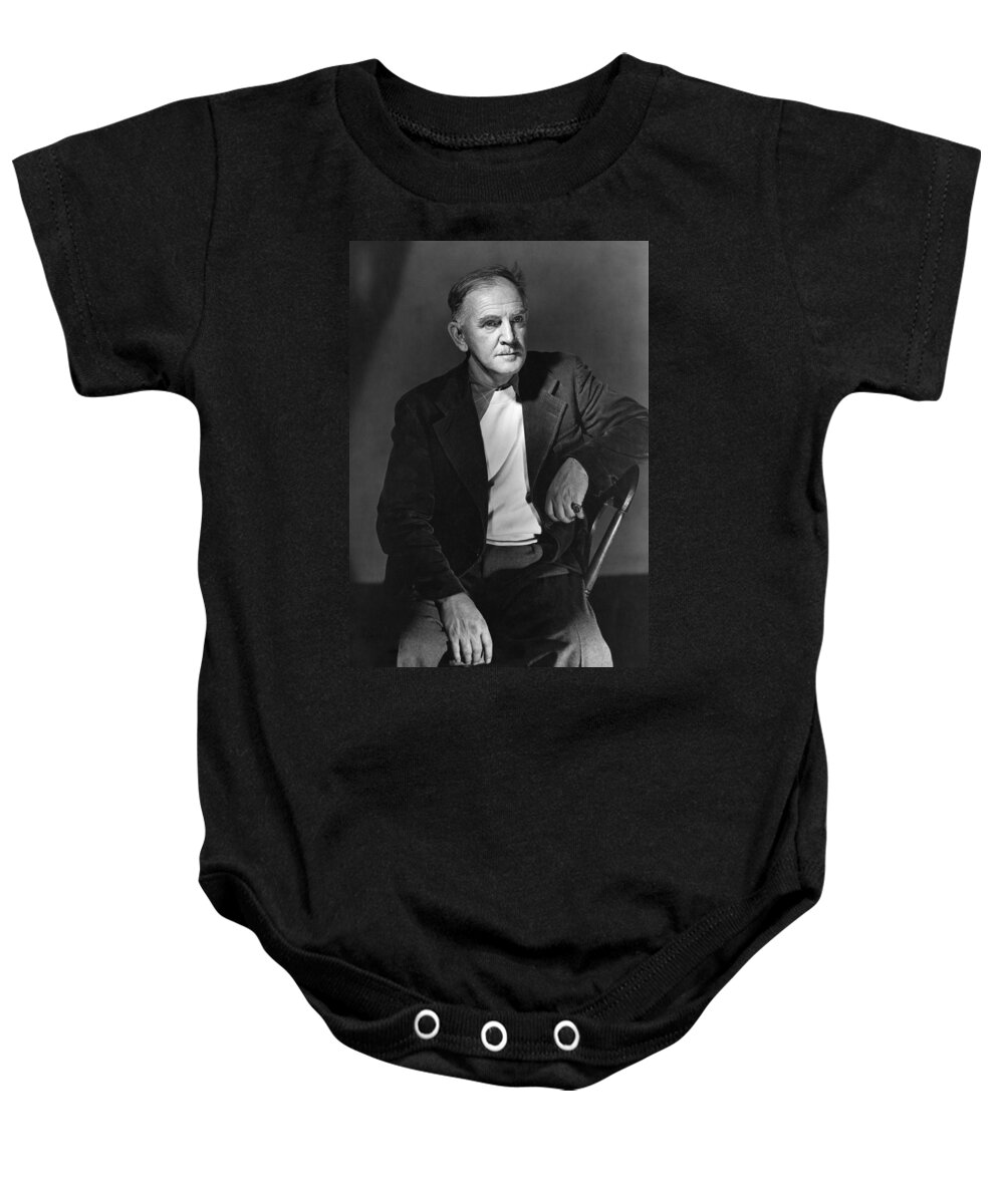 1946 Baby Onesie featuring the photograph Milton Avery (1885-1965) by Granger