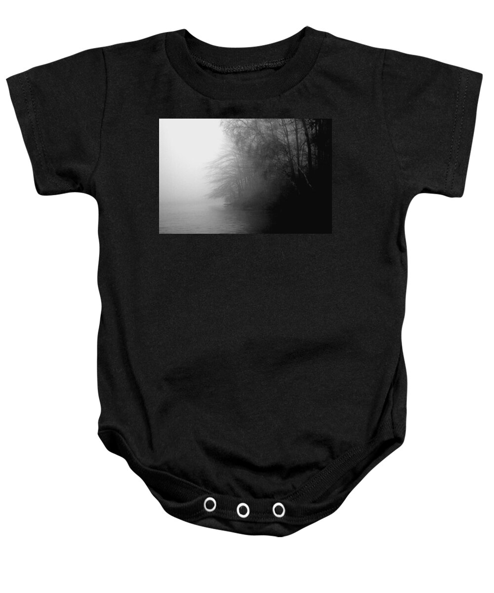 Lake Baby Onesie featuring the photograph Morning Stillness by Joseph Noonan