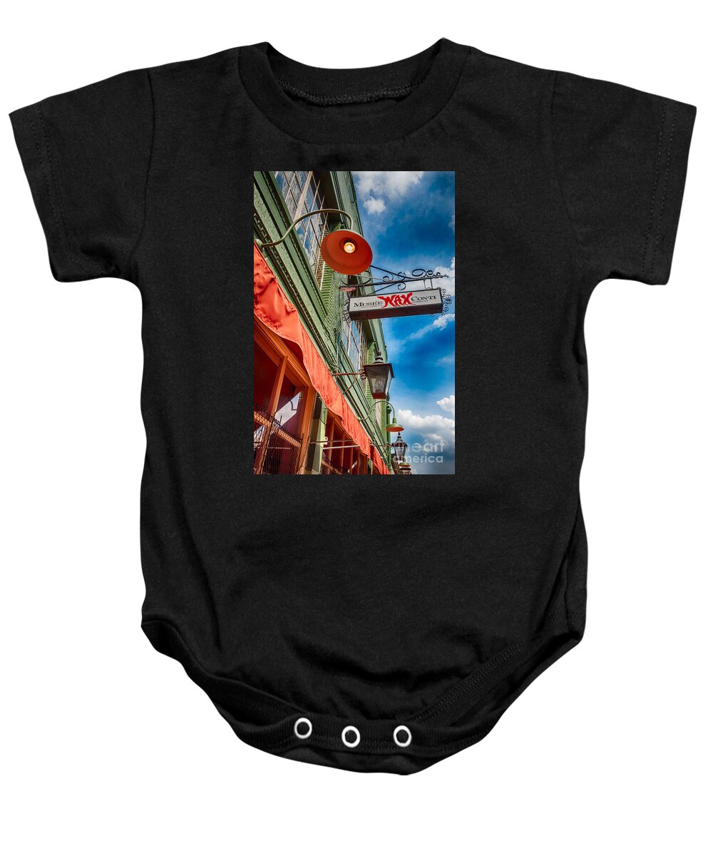 French Quarter Baby Onesie featuring the photograph Musee Conti - Wax Museum 2 by Kathleen K Parker