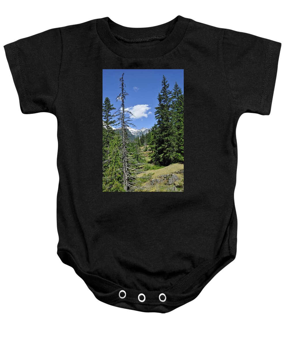 Landscape Baby Onesie featuring the photograph Northwest Frontier by Tikvah's Hope