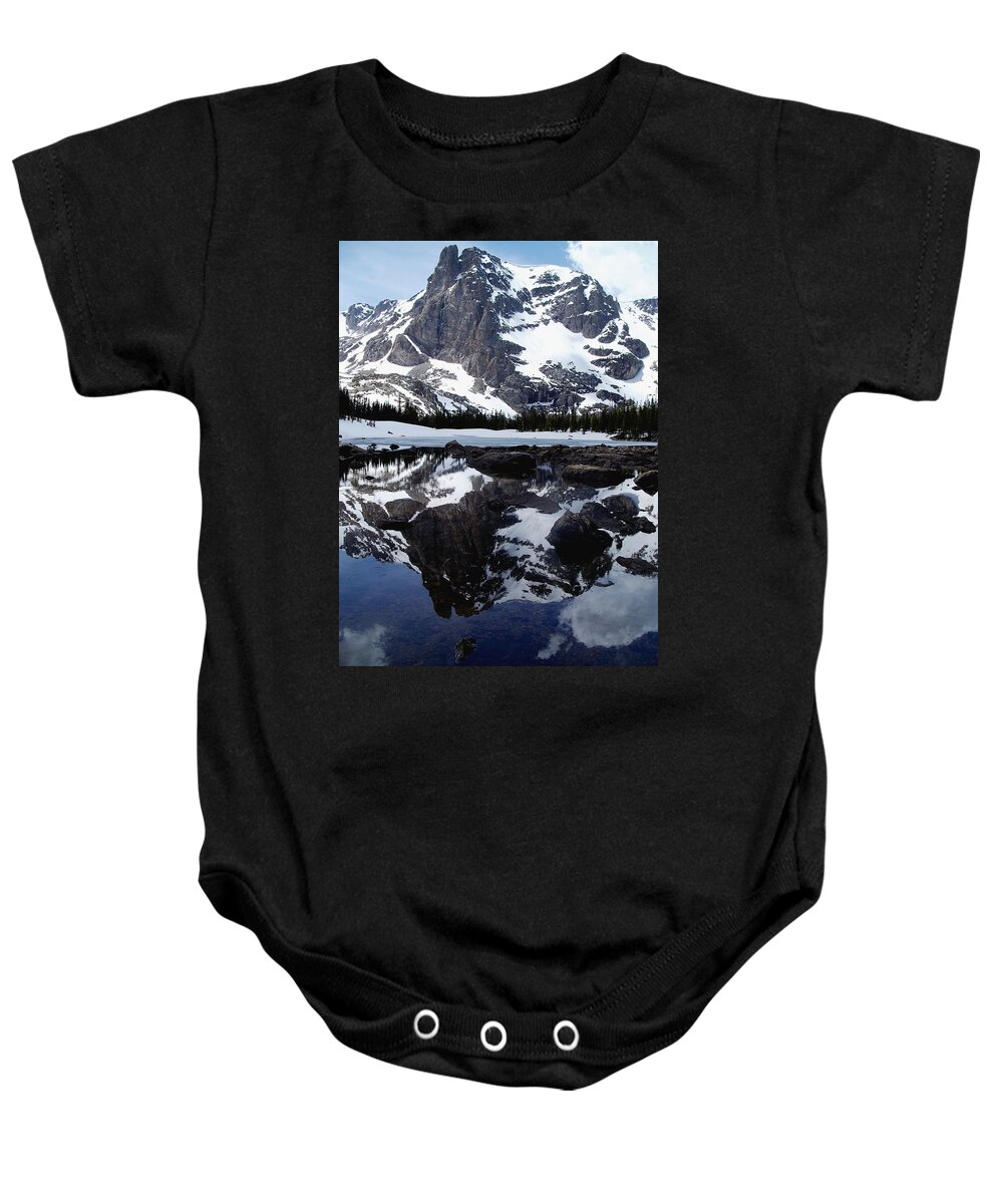 Tranquil Baby Onesie featuring the photograph Notchtop Reflection by Tranquil Light Photography
