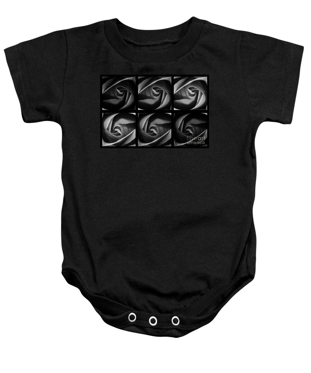 Nobody Baby Onesie featuring the photograph Nuances by Andrea Anderegg
