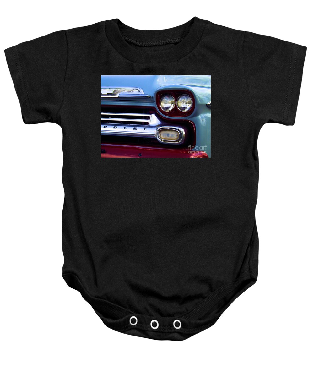 Truck Baby Onesie featuring the photograph Old Truck by Robyn King