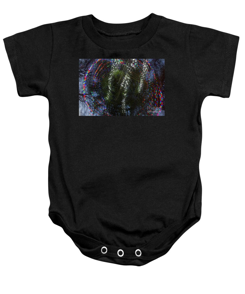 Out Of The Depths Of Space Baby Onesie featuring the photograph Out of the Depths of Space by Gary Holmes