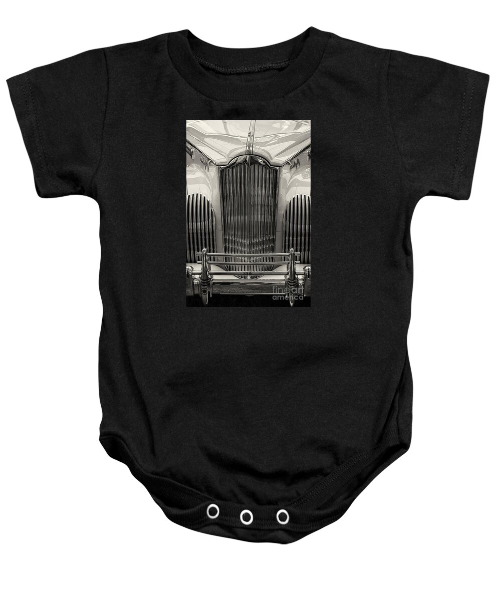 1941 Packard Baby Onesie featuring the photograph Packard 180 by Dennis Hedberg
