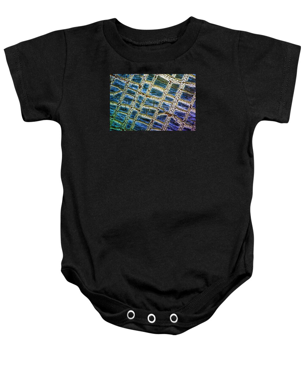 Building Baby Onesie featuring the photograph Painted Streets Number 1 by Michael Arend