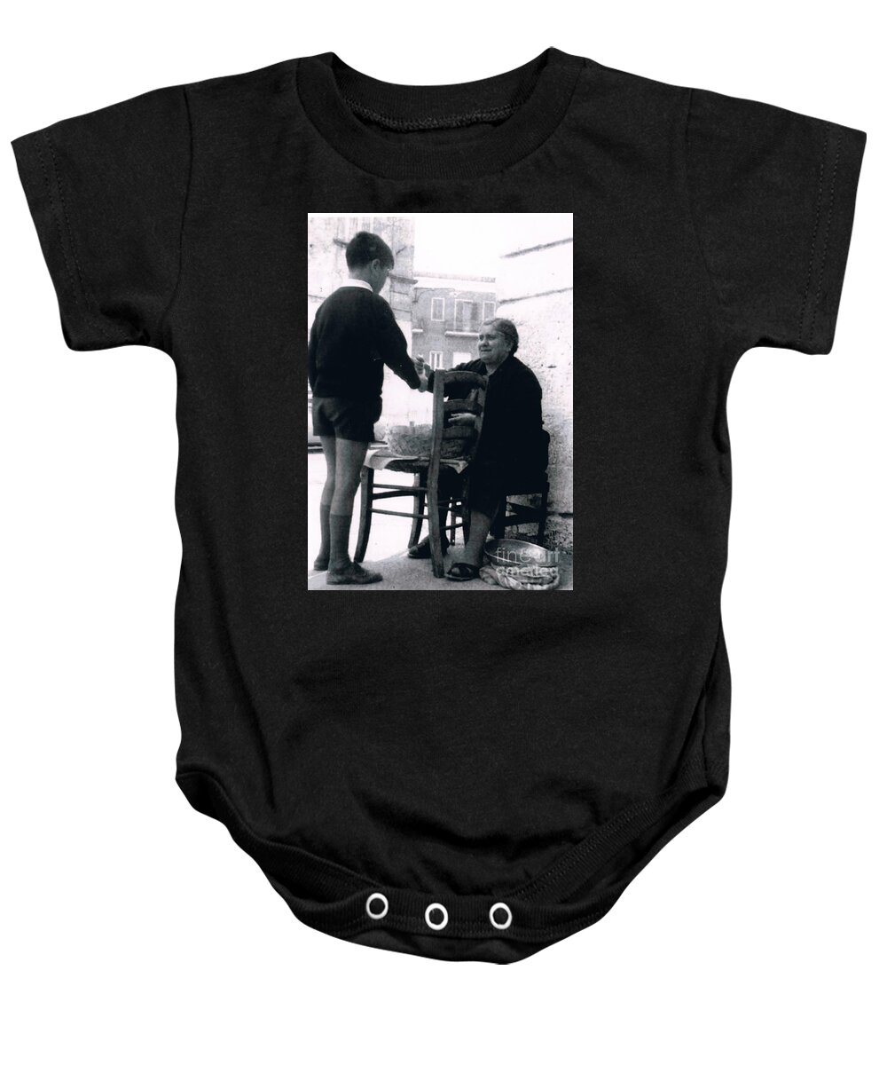 Cathedral Baby Onesie featuring the photograph Palerm i Cicr by Archangelus Gallery